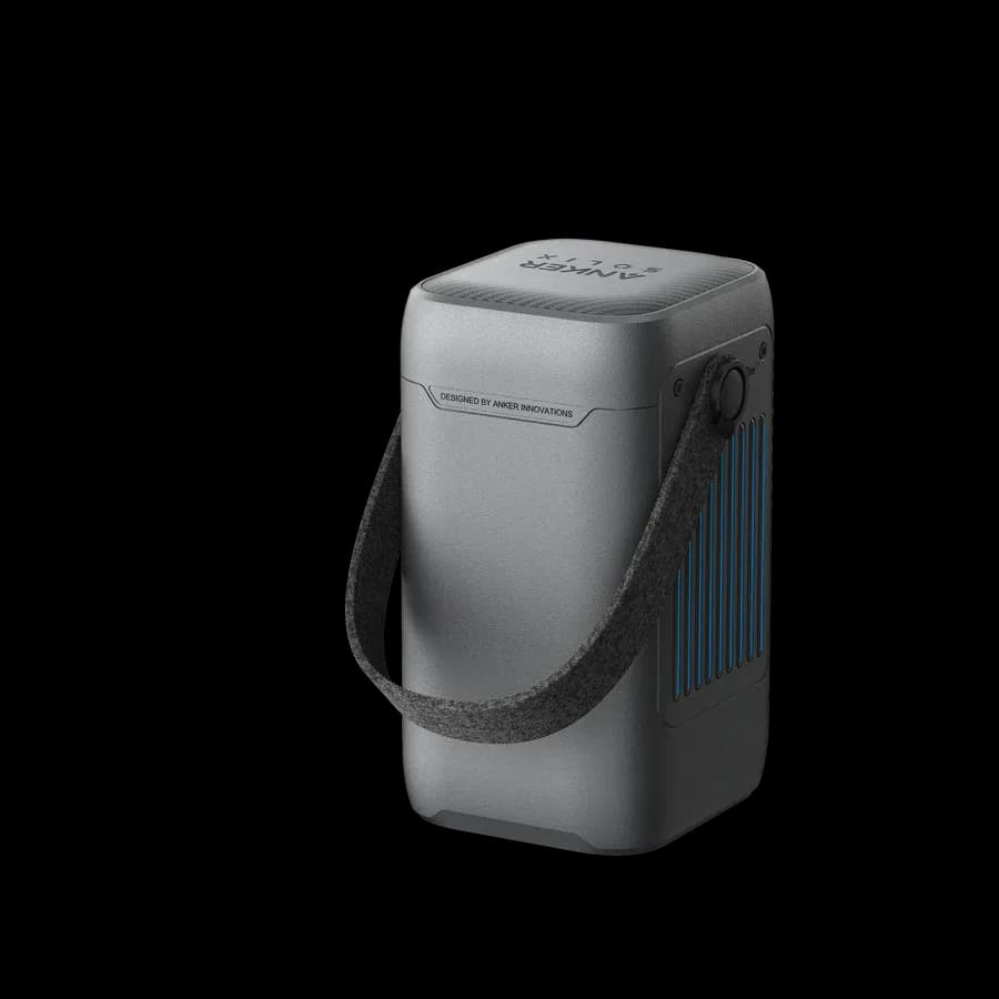 محطة طاقة محمولة أنكر SOLIX C200 192Wh، 200W | رمادي داكن - صورة 5