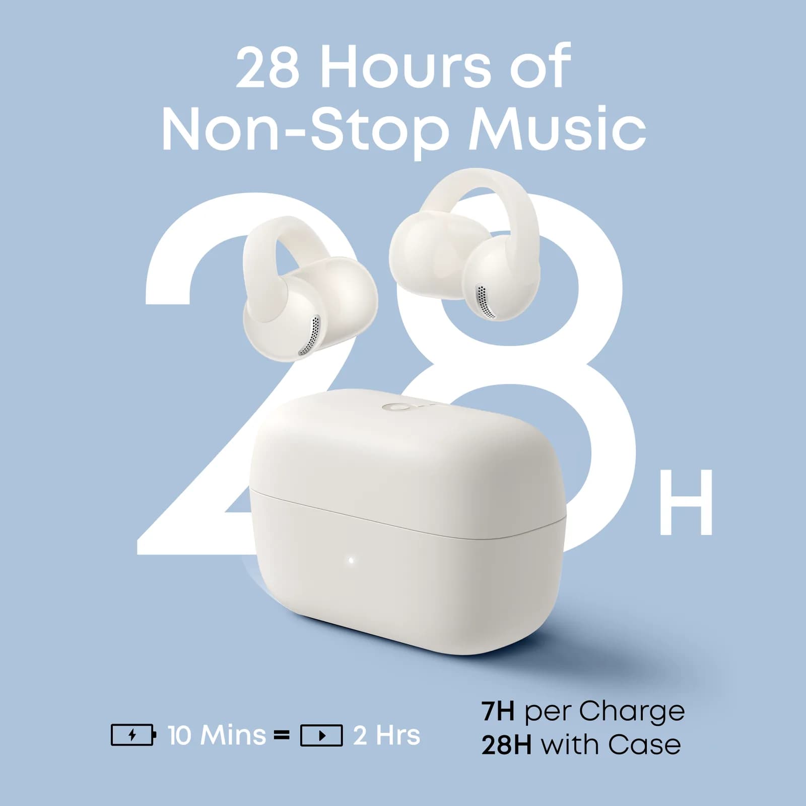 Anker Soundcore C50I Open Ear Clip On Earbuds - Image 5
