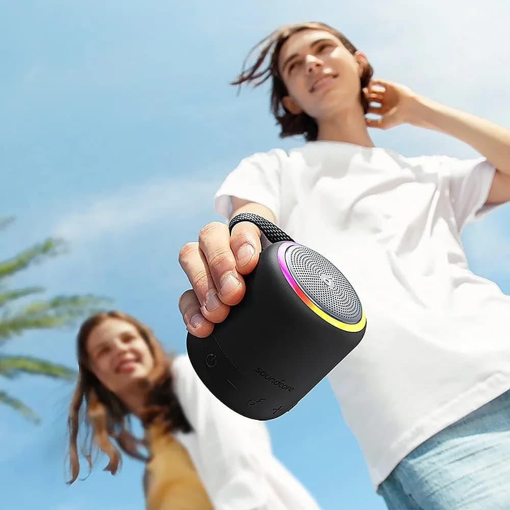 مكبر صوت Soundcore ميني 3 برو من Anker | أسود - صورة 5