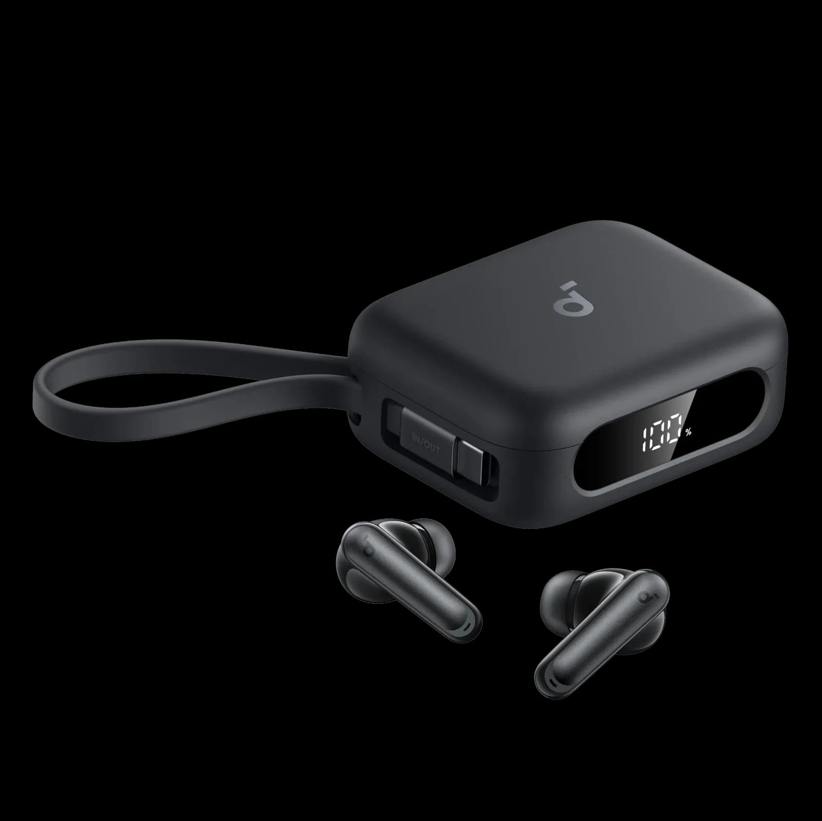 Anker Soundcore P41i Wireless Earbuds with Built-in Portable Phone Charger - Image 5