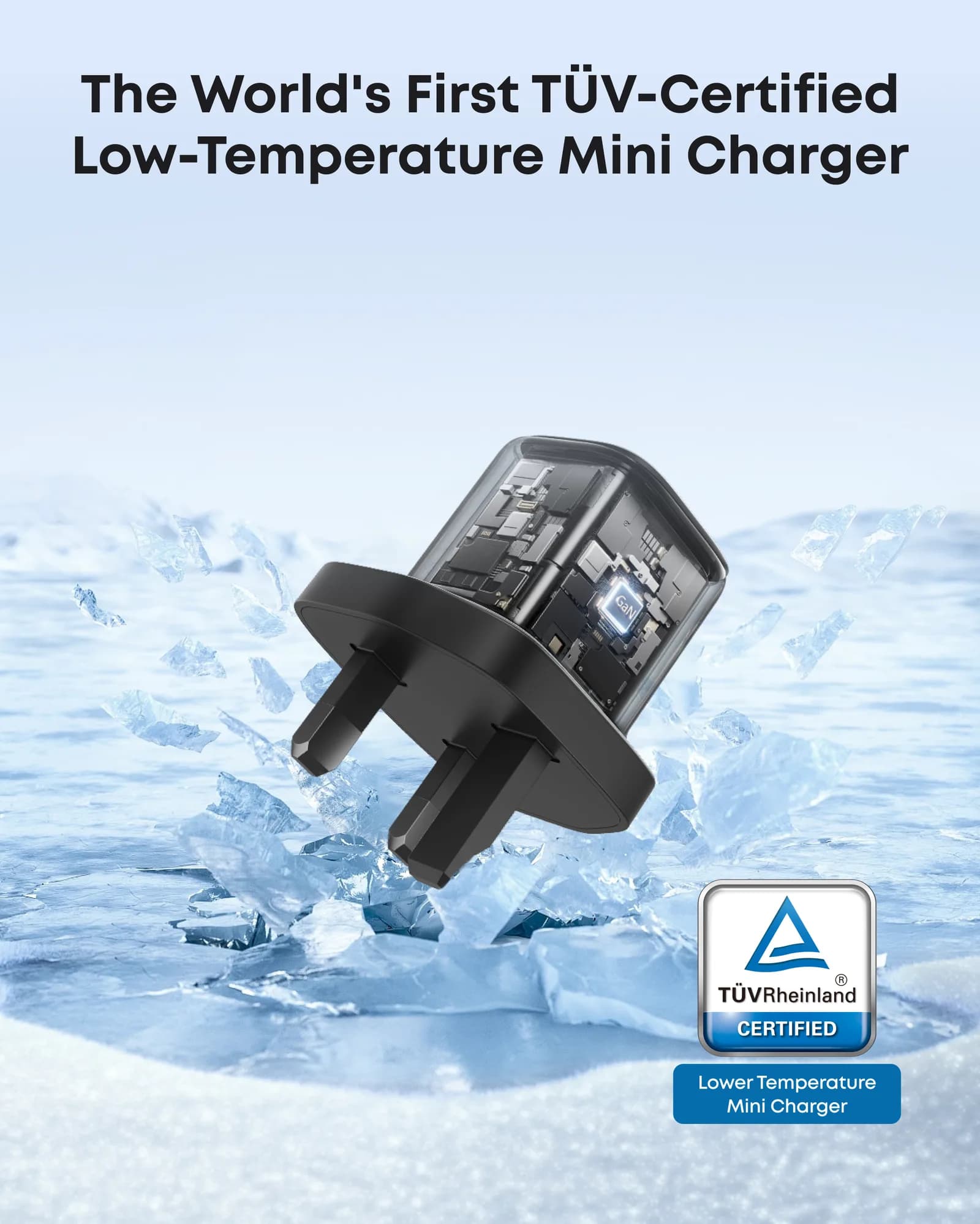 Anker Wall Charger 20W 1C | Black - Image 5