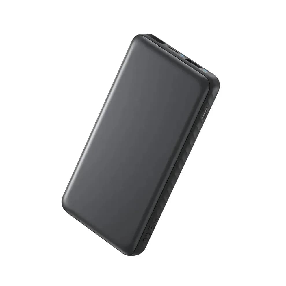 Anker Zolo Power Bank 10,000mAh – 22.5W Fast Charging with Built-In USB-C Cable | Black - Image 5