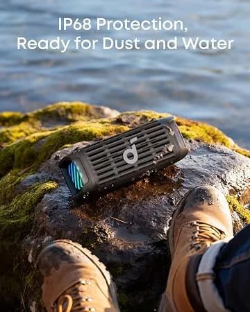 Soundcore Boom 3i by Anker 50W Bluetooth Speaker | IP68 Waterproof | Black - Image 5