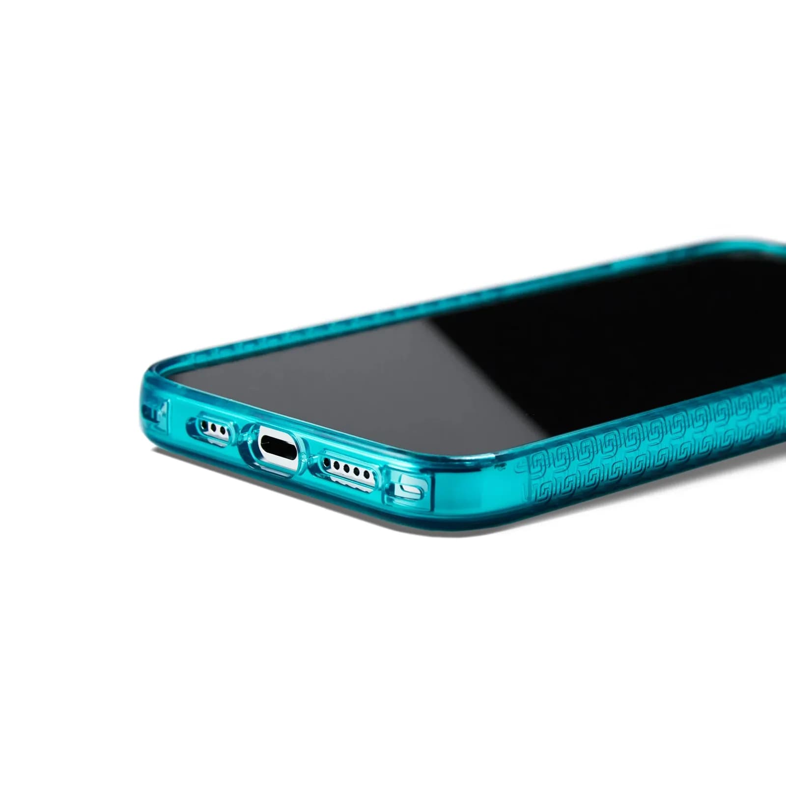 كڤر حماية Slim لهاتف iPhone 15 Pro Max من Grip2u | أخضر تركوازي - صورة 5