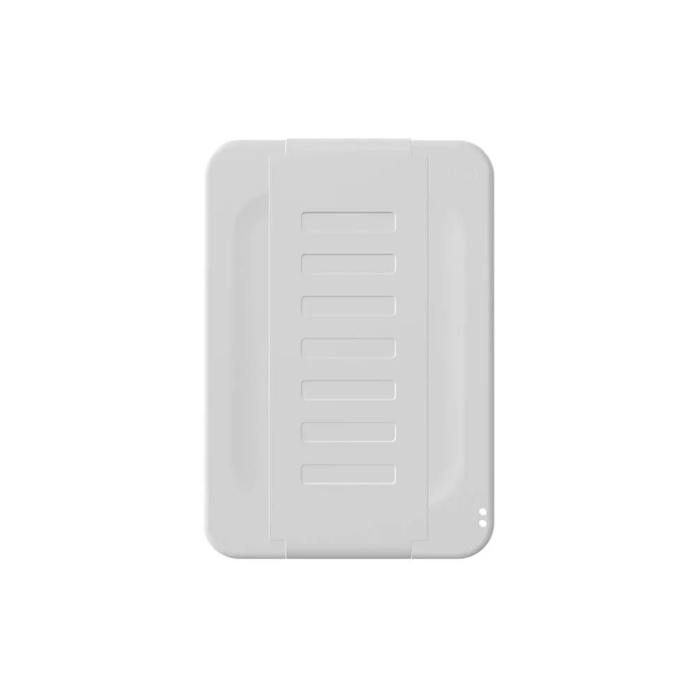 محفظة متوافقة مع MagSafe مع مقبض من Grip2u | أبيض - صورة 5