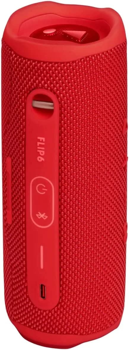 JBL FLIP 6 Waterproof Portable Bluetooth Speaker | RED - Image 5
