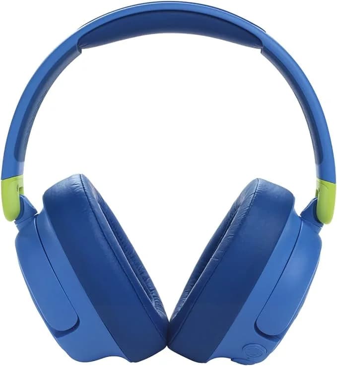 سماعة رأس بلوتوث JR460NC عازلة للضوضاء من JBL | أزرق - صورة 5