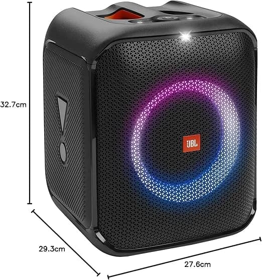 سماعة JBL PartyBox Encore Essential – صوت جهوري عميق وقوي | أسود - صورة 5