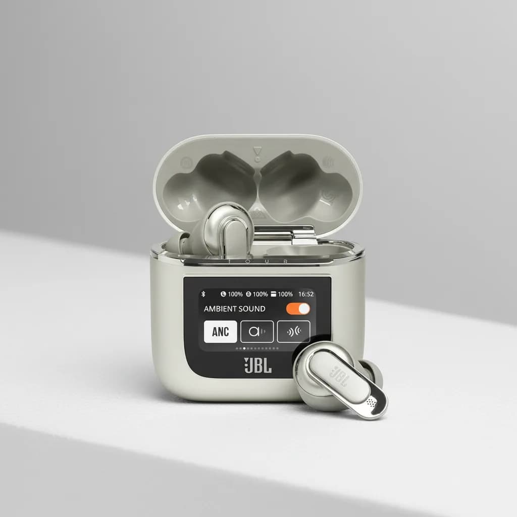 سماعات Tour Pro 2 True لاسلكية عازلة للضوضاء من JBL  - صورة 5
