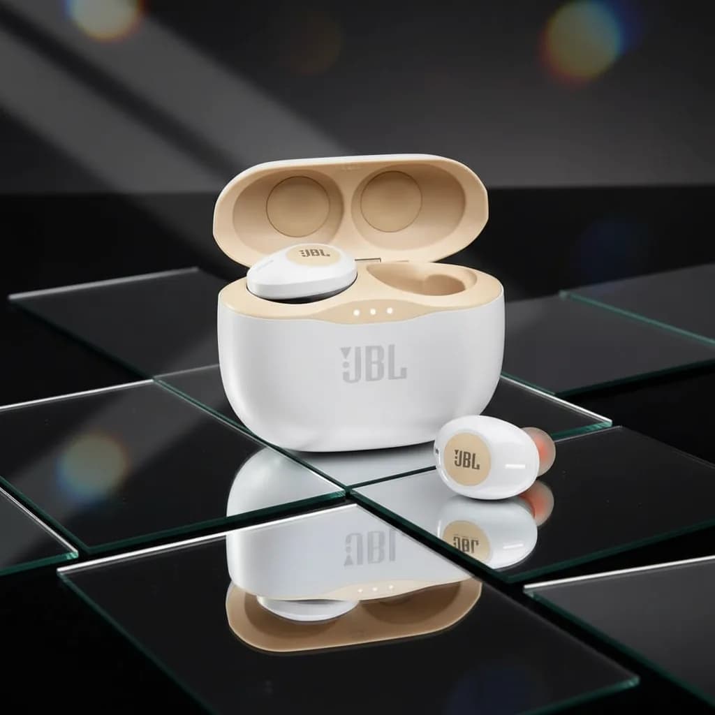 سماعات أذن لاسلكية JBL Tune 125 | ذهبي - صورة 5