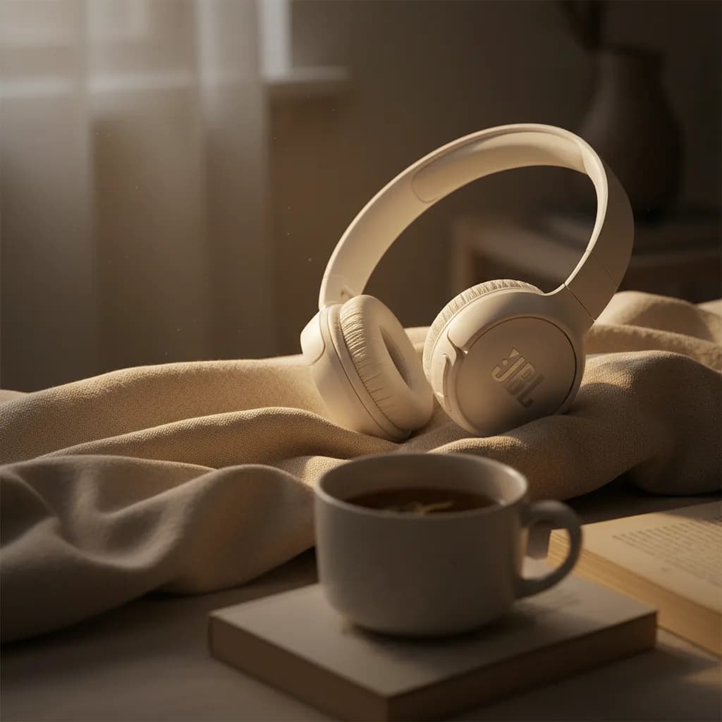 سماعة رأس Tune 520 لاسلكية من JBL  - صورة 5