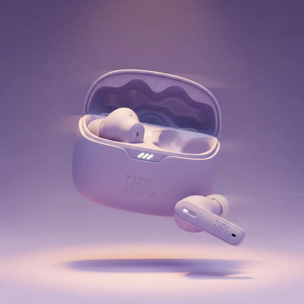 سماعات Tune Beam عازلة للضوضاء من JBL  - صورة 5