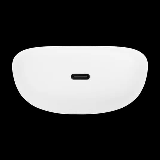 سماعات JBL Tune Beam لاسلكية – إلغاء ضوضاء – Pure Bass – بلوتوث 5.3 – بطارية 48 ساعة | أبيض - صورة 5