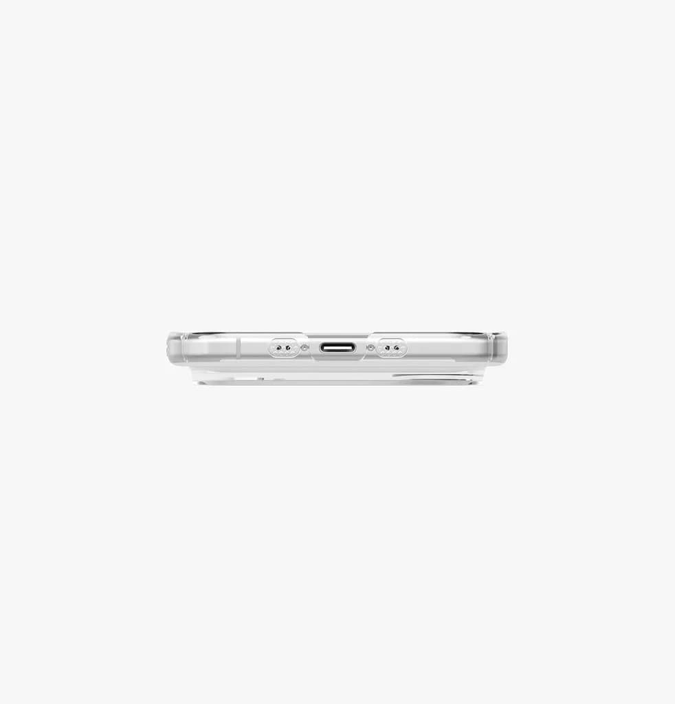 كڤر حماية Uniq Hybrid AirSuit MagSafe لهاتف iPhone Air | شفاف - صورة 5