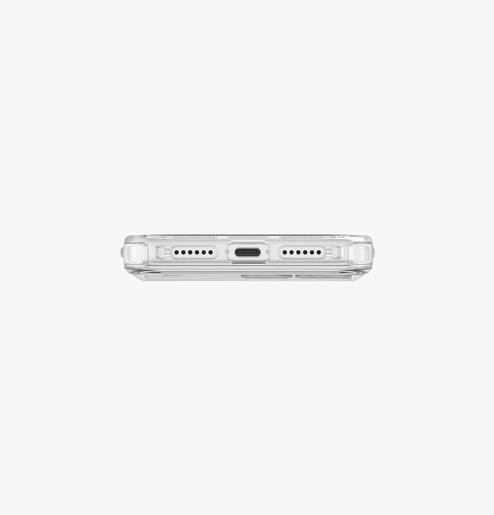 كڤر حماية Uniq Hybrid Life Pro Xtreme MagSafe لهاتف iPhone 17 Pro | شفاف كريستالي - صورة 5