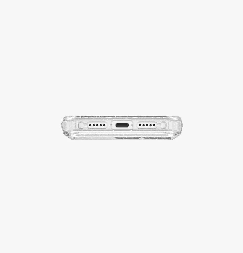 Uniq Hybrid Life Pro Xtreme MagSafe Case for iPhone 17 Pro | Tinsel Lucent - Image 5
