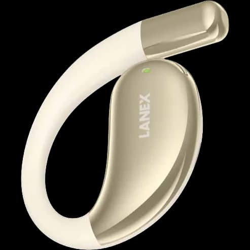 LANEX X10 OWS Open-Ear Wireless Earphones Bluetooth 5.3 | Beige - Image 5