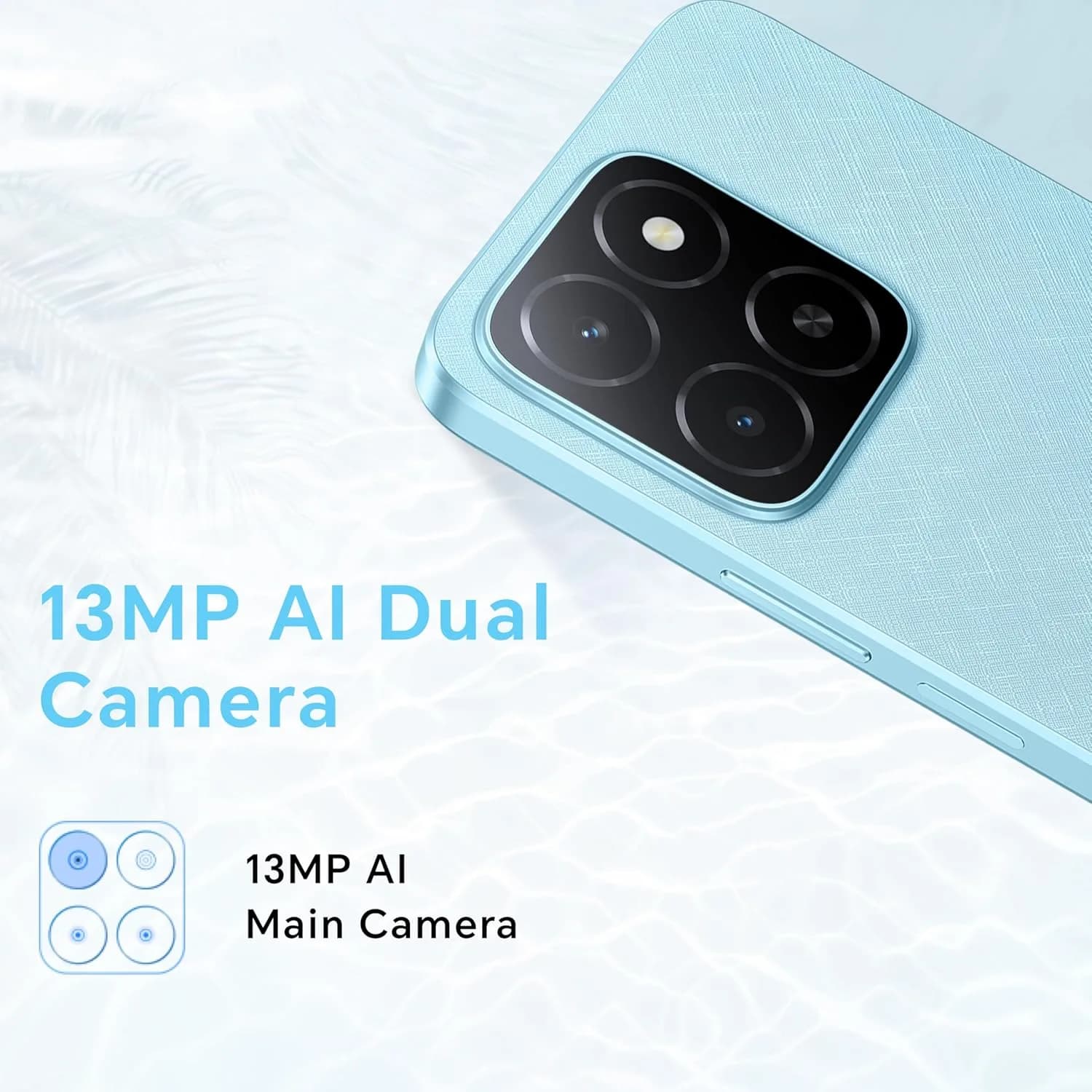 Honor X5B - 64GB 4RAM | Blue - Image 6