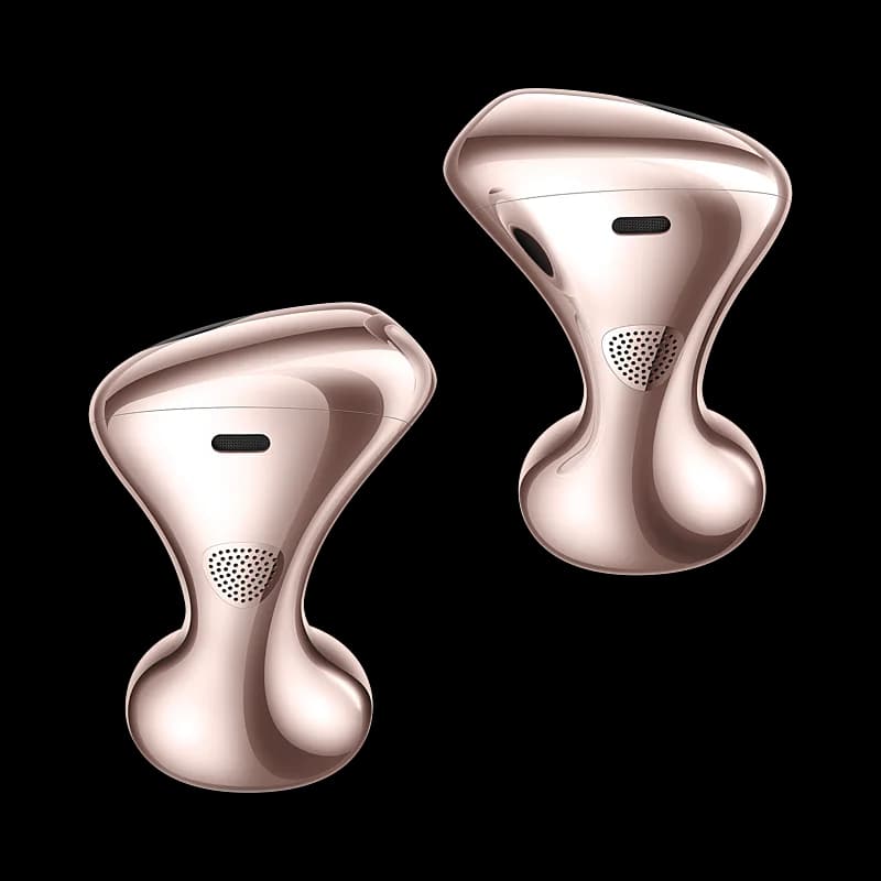 سماعة لاسلكية  FreeBuds 6 من Huawei مفتوحة التصميم بخواص إلغاء الضوضاء النشطة | وردي ذهبي - صورة 6