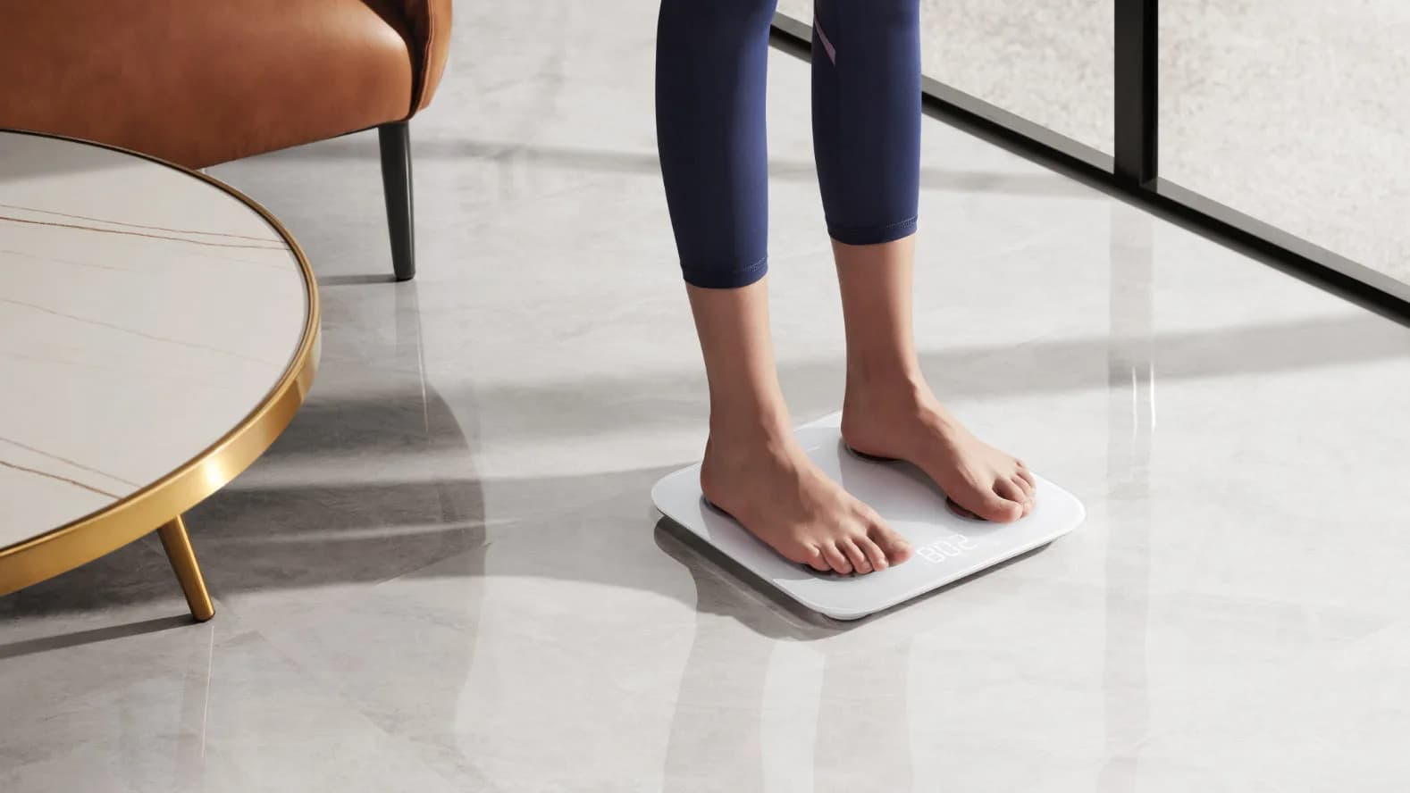 ميزان Scale 3 أنيق لدهون الجسم من Huawei - صورة 6