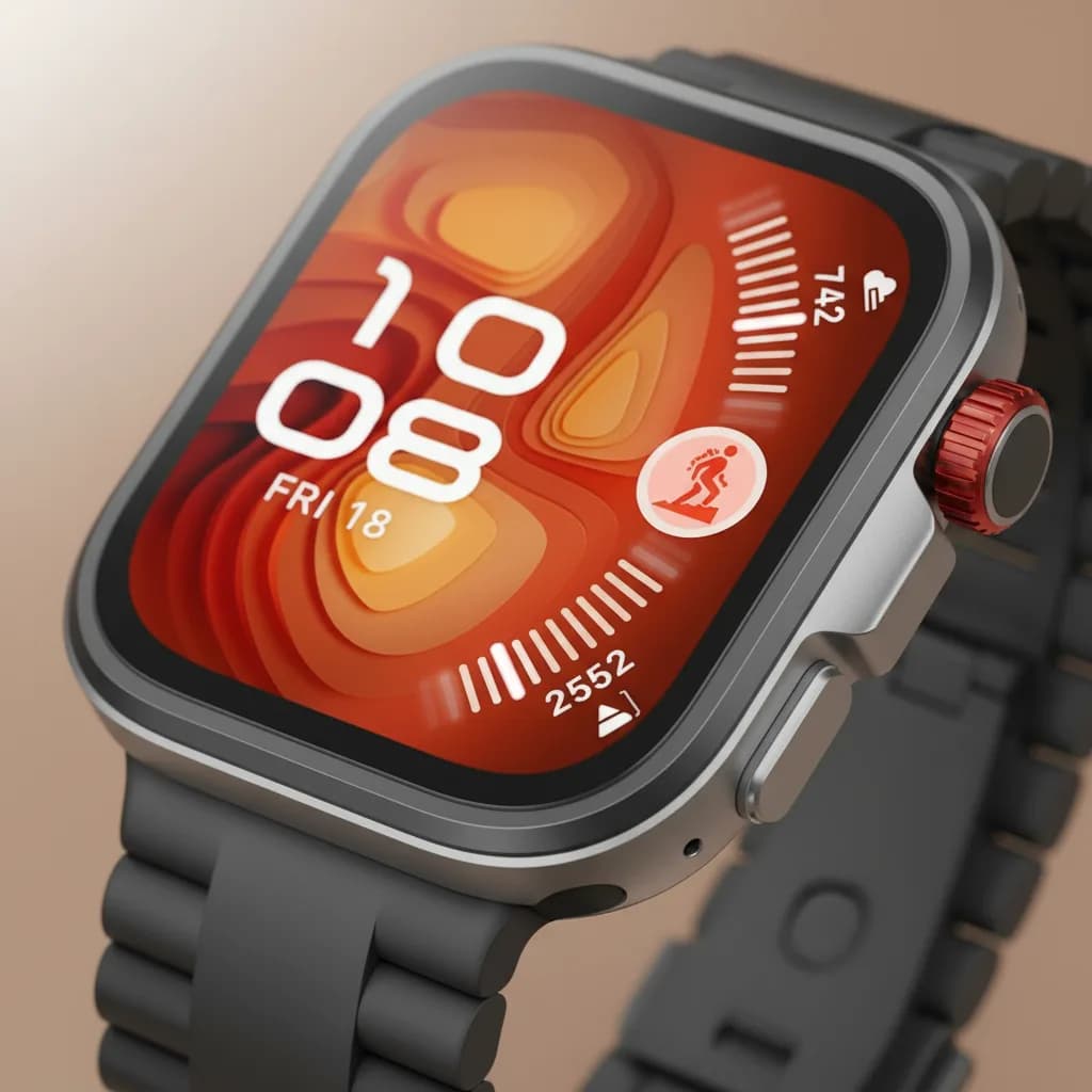 Huawei Watch Fit 4 Pro | Black - Image 6