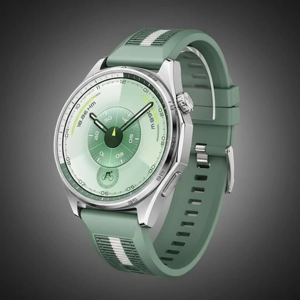 Huawei Watch GT6 46MM | Green - Image 6