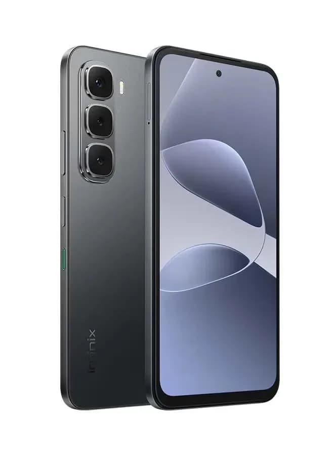 هاتف Infinix Hot 60i 4G – مساحة تخزين 128GB / رام 4+4GB، بطارية بسعة 5160mAh | أسود - صورة 6