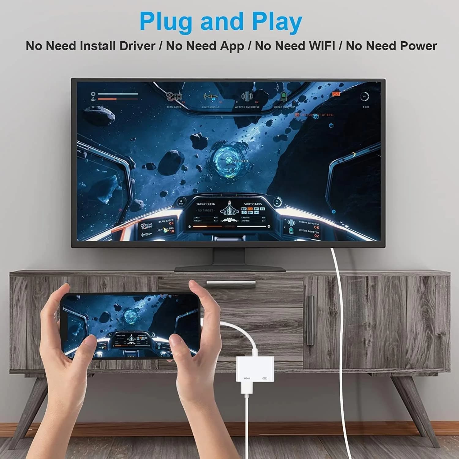 Apple Lightning Digital AV Adapter, Lightning to HDMI - Image 6