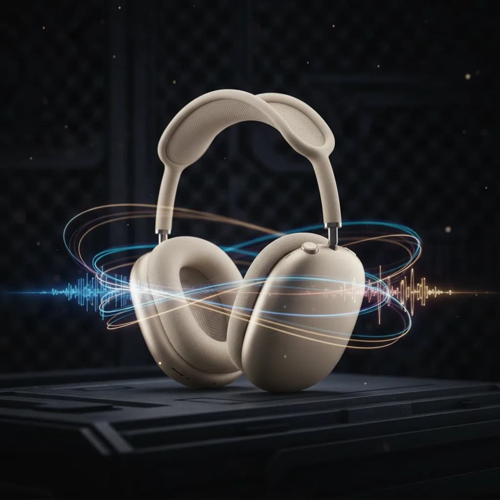 Apple AirPods Max 2024 | Starlight - Image 6