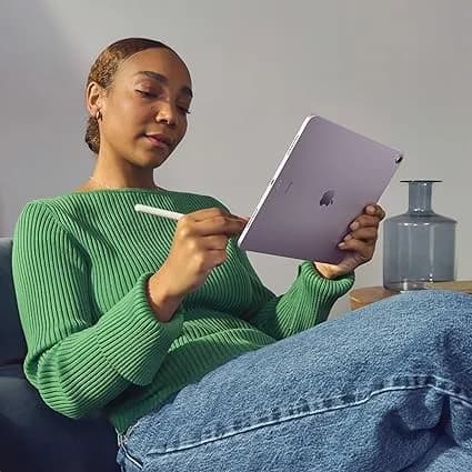 iPad Air 13-inch (M2) Wi-Fi + Cellular 128GB | Starlight - Image 6
