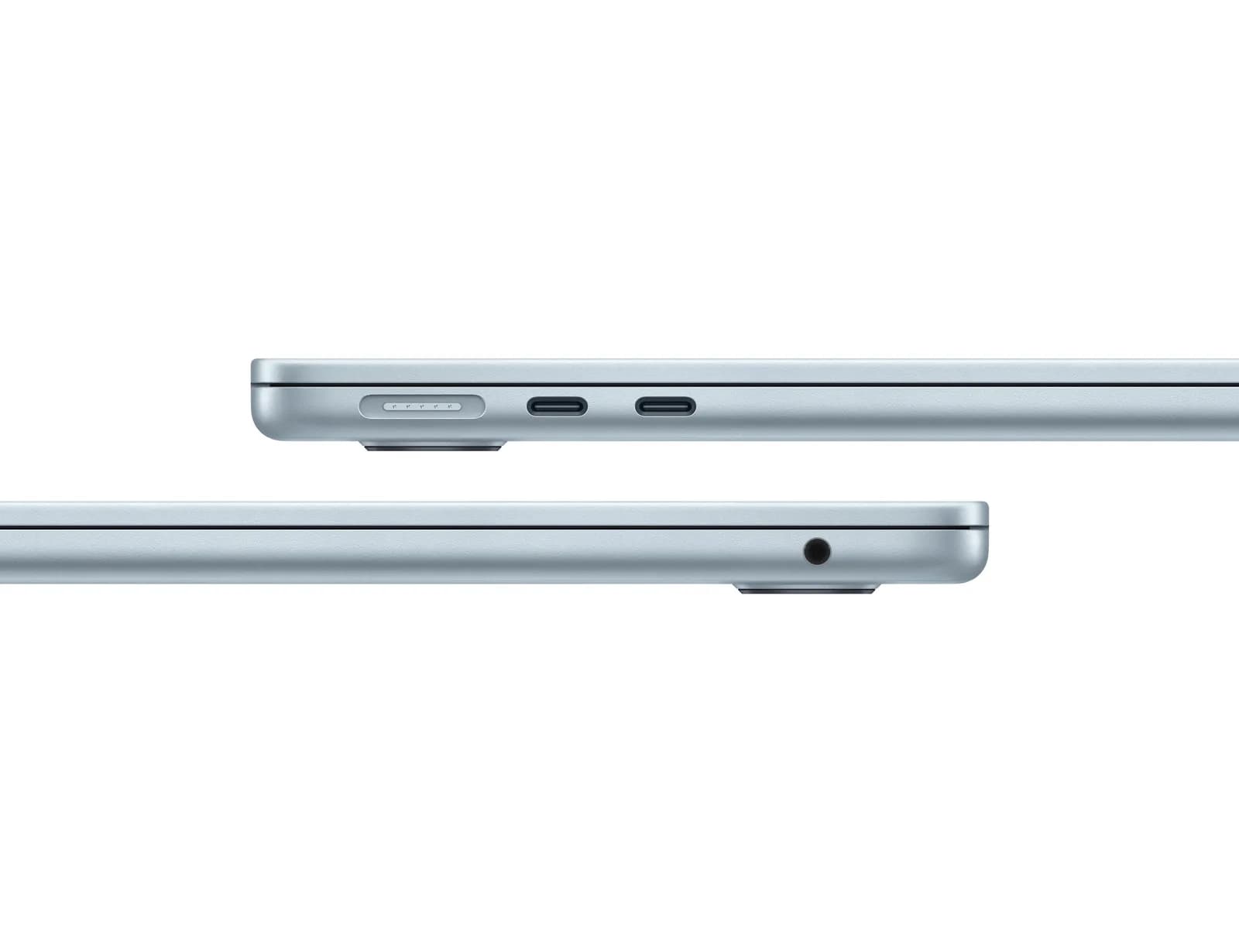 Apple MacBook Air (2025) 13" M4 – 16GB/256GB - Liquid Retina - Touch ID - 12MP Camera | Sky Blue - Image 6