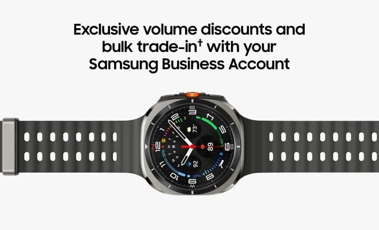 Samsung Galaxy Watch Ultra (LTE, 47 mm) | Titanium Silver - Image 6