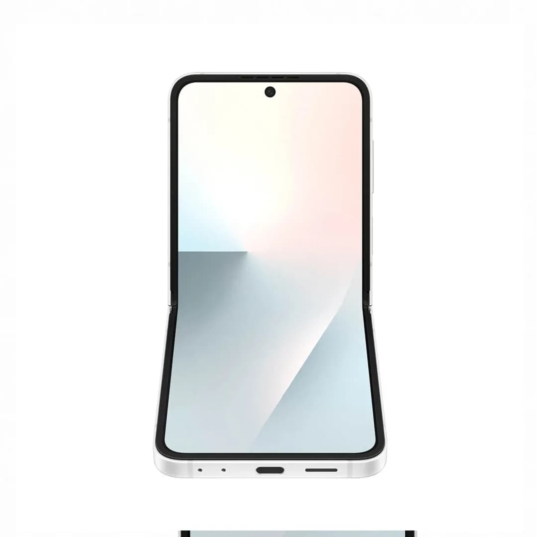 Samsung Galaxy Z Flip 7 FE - 8GB RAM - 256GB | White - Image 6