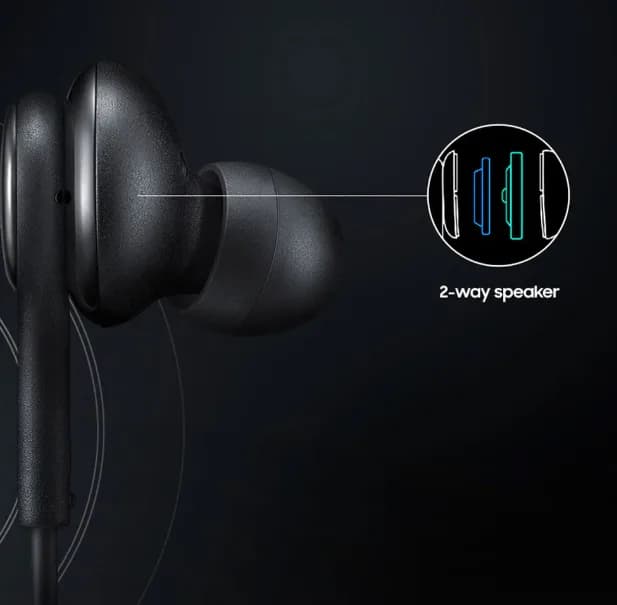 Samsung Earphones 3.5 mm | Black - Image 6