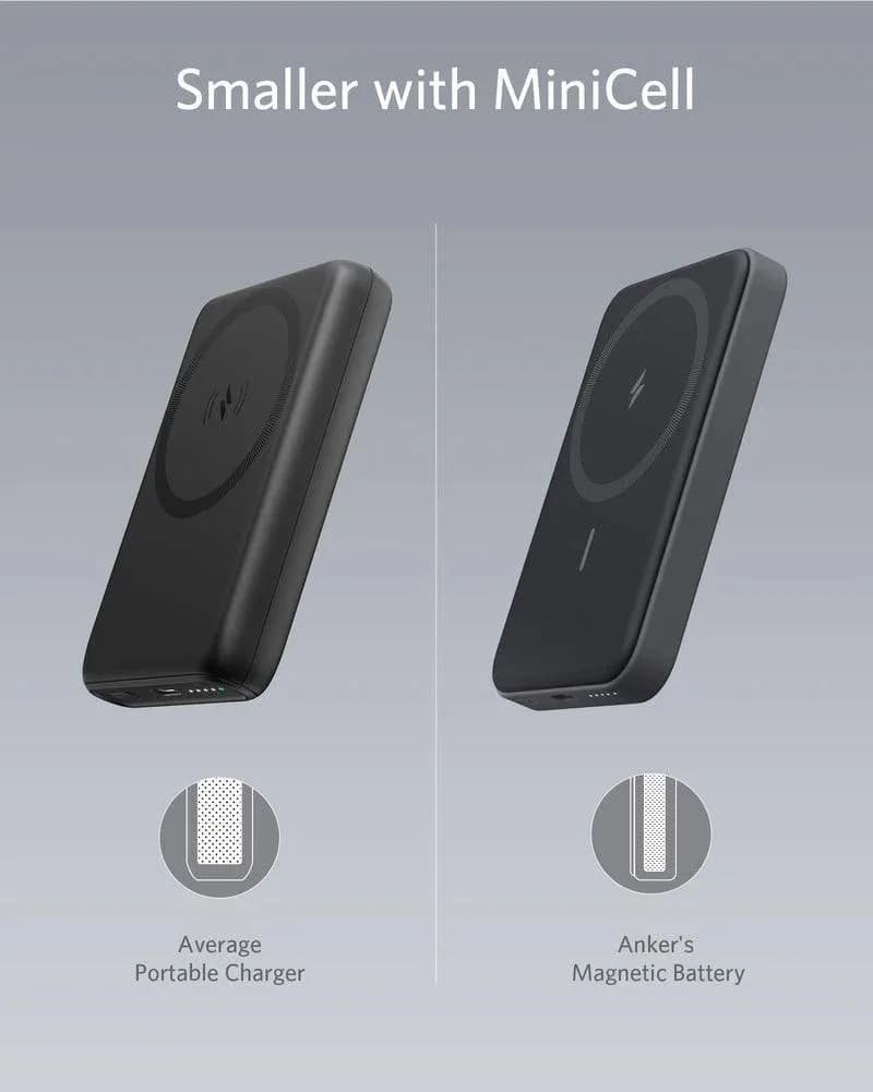 Anker 622 Magnetic 5000mAh Battery (MagGo) | Black - Image 6