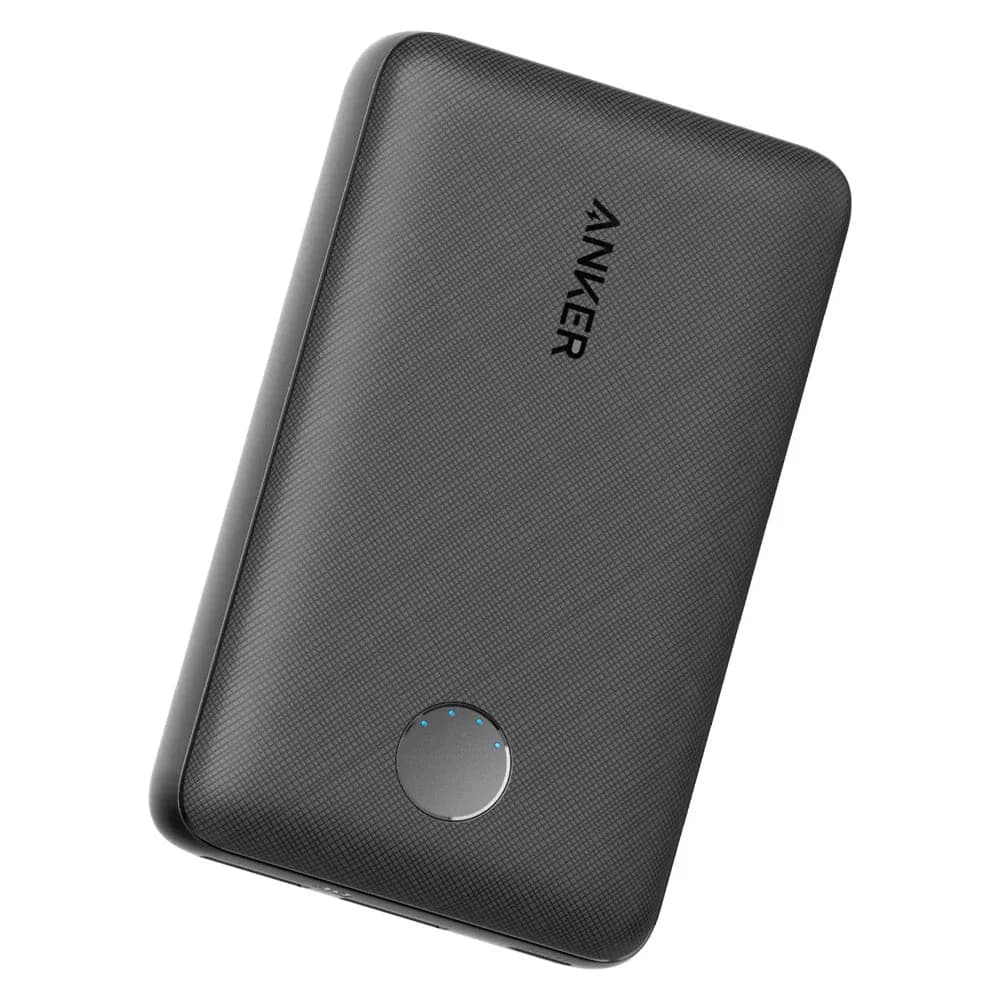 بطارية شحن Power Core Select من أنكر  سعة 10000 مللي أمبير شحن سريع بمنفذي USB-A مزدوجين بقدرة 12 واط | أسود - صورة 6