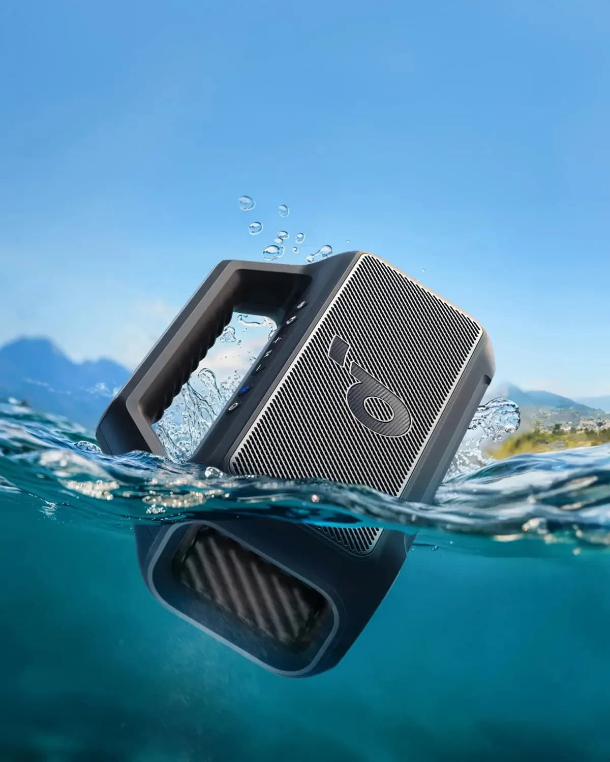 سماعة أنكر Soundcore Boom 2 SE المحمولة بتقنية بلوتوث | أسود - صورة 6