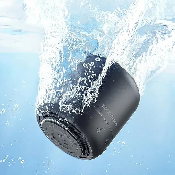 مكبر صوت Soundcore ميني 3 برو من Anker | أسود - صورة 6