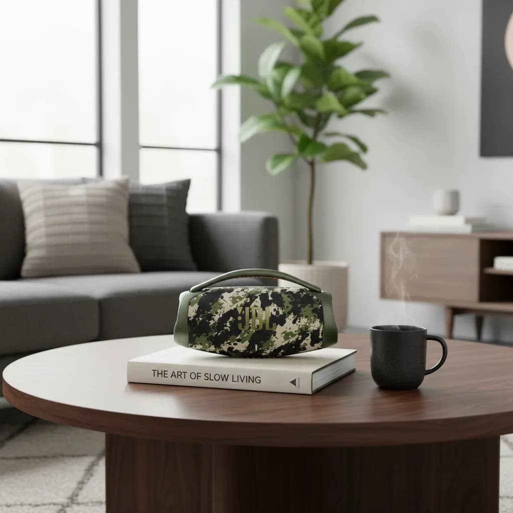 مكبر صوت Boombox 3 من JBL | جيشي - صورة 6