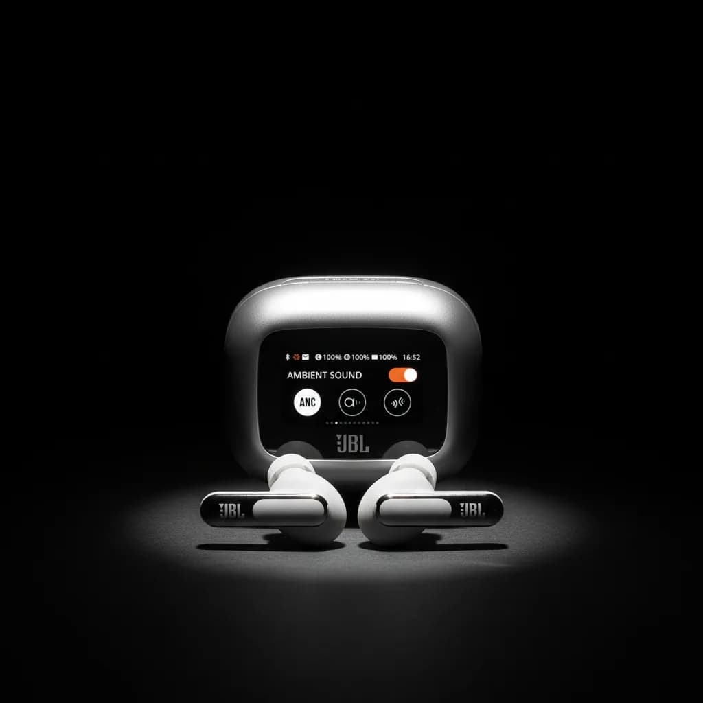 سماعات Live Beam 3 True لاسلكية مع شاشة من JBL  - صورة 6
