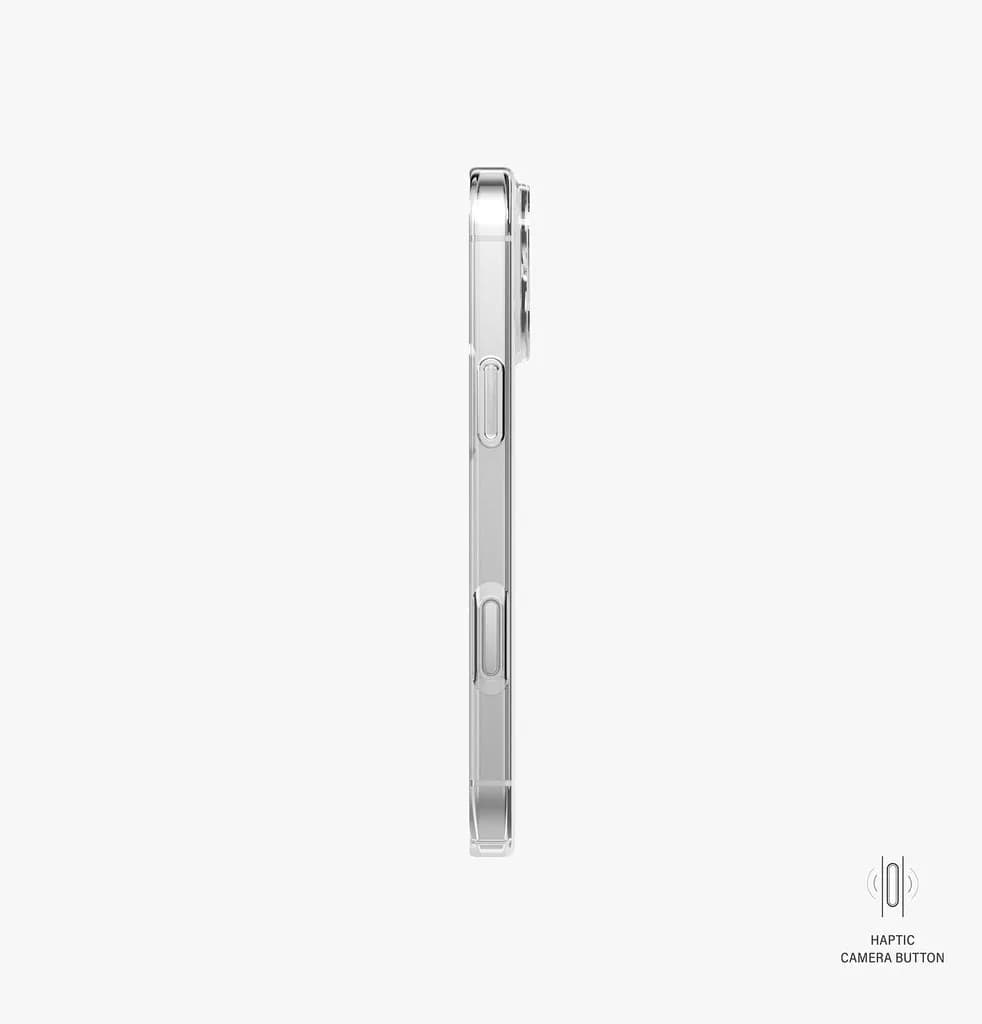 كڤر حماية Uniq Hybrid AirSuit MagSafe لهاتف iPhone 17 Pro Max | شفاف - صورة 6