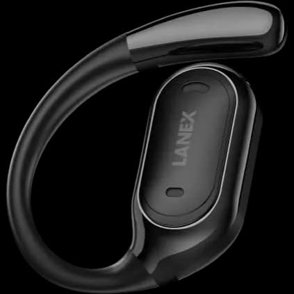 LANEX X13 OWS Open-Ear Wireless Earphones 13mm Hi-Fi Driver | White - Image 6