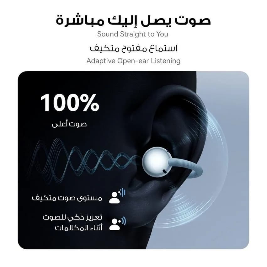 Huawei FreeClip 2 Wireless Earbuds | Blue - Image 7