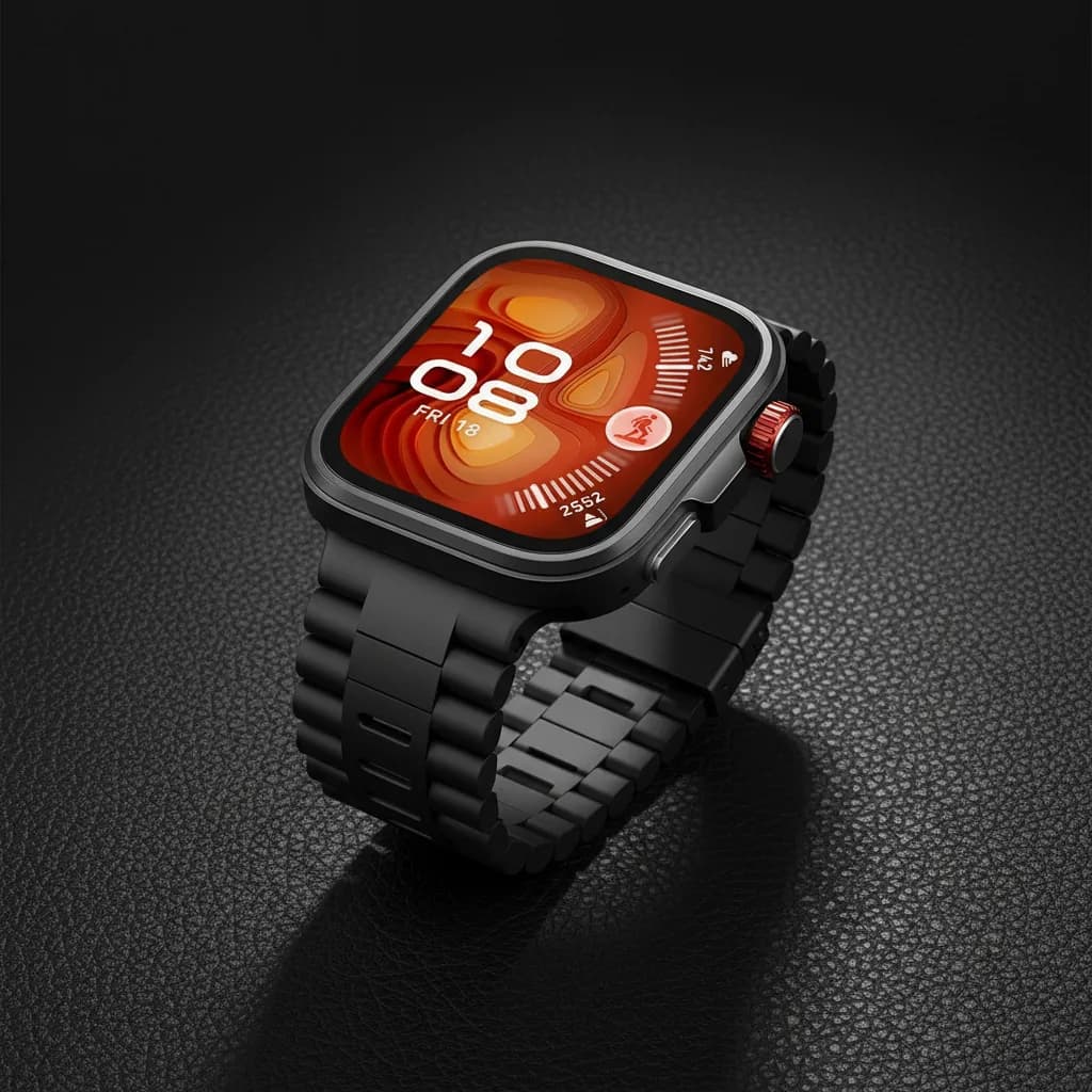 Huawei Watch Fit 4 Pro | Black - Image 7