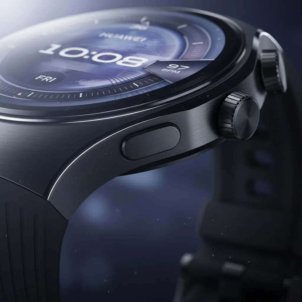 Huawei Watch 5 - 46MM | Black - Image 7