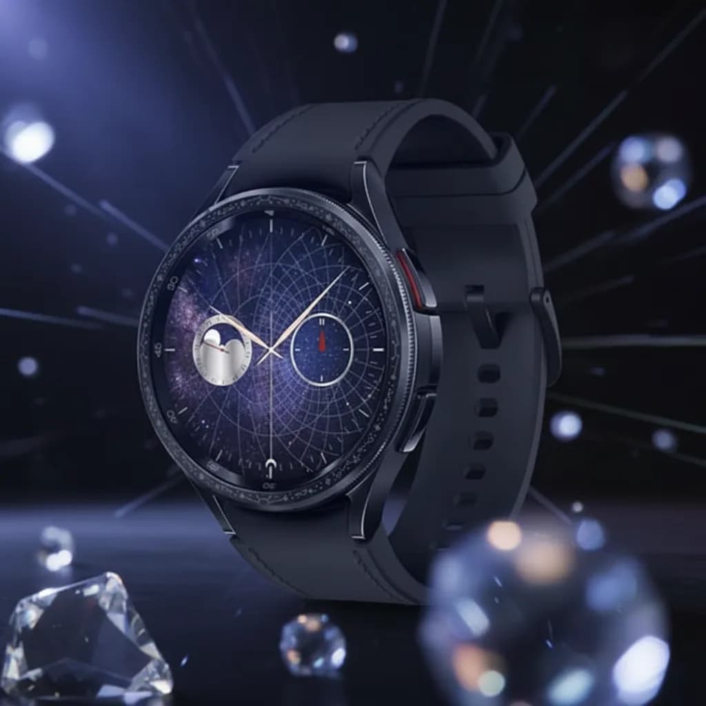 Samsung Galaxy Watch 6 Classic Astro Edition 47mm | Black - Image 7