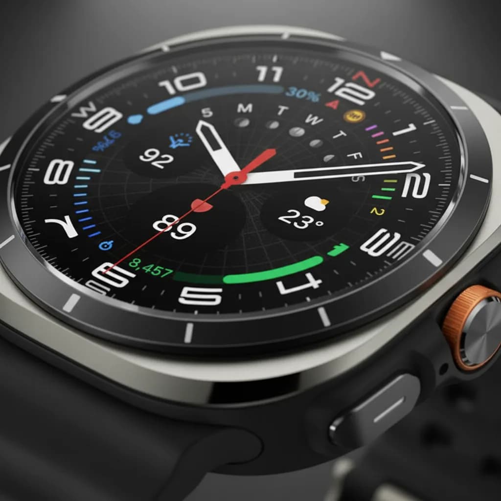 Samsung Galaxy Watch Ultra (LTE, 47 mm) | Titanium Silver - Image 7
