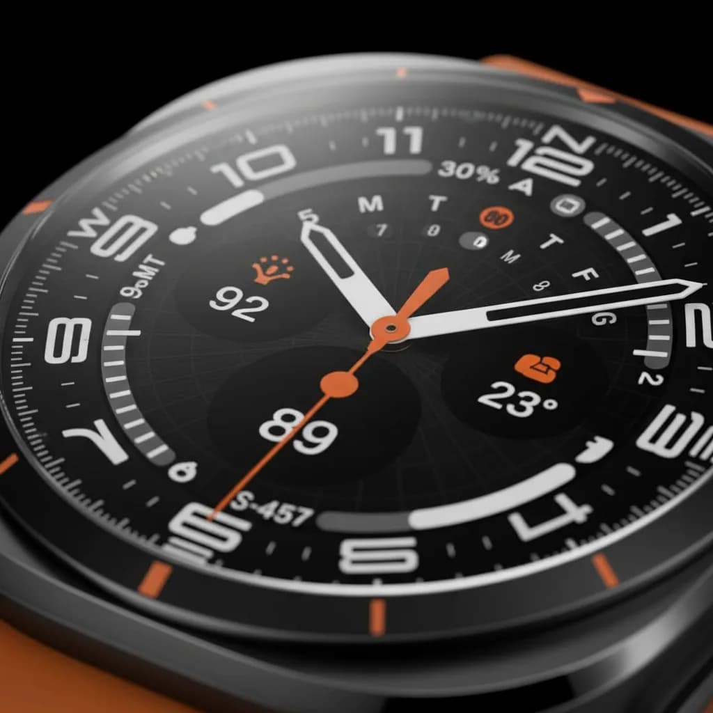 Samsung Galaxy Watch Ultra (2025) (LTE, 47 mm) | Titanium Gray - Image 7