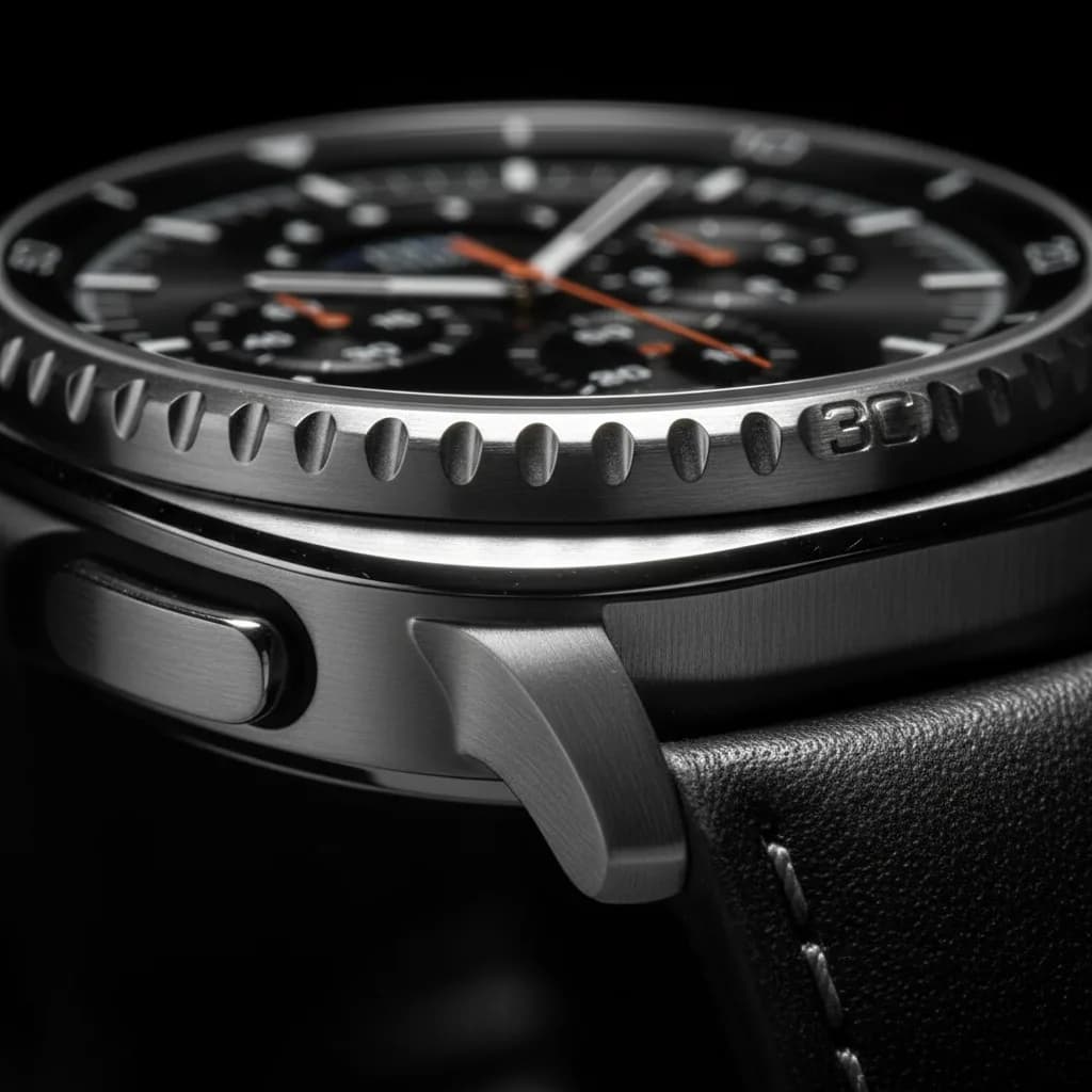 Samsung Galaxy Watch8 Classic (Bluetooth, 46 mm) | Black - Image 7