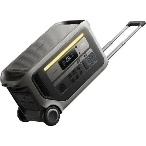 باندل محطتي طاقة محمولتين Anker SOLIX F3000 – عدد 2، سعة 3072Wh لكل جهاز، قدرة 3600W  - صورة 7